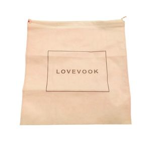 NWOT Lovevook dust bag